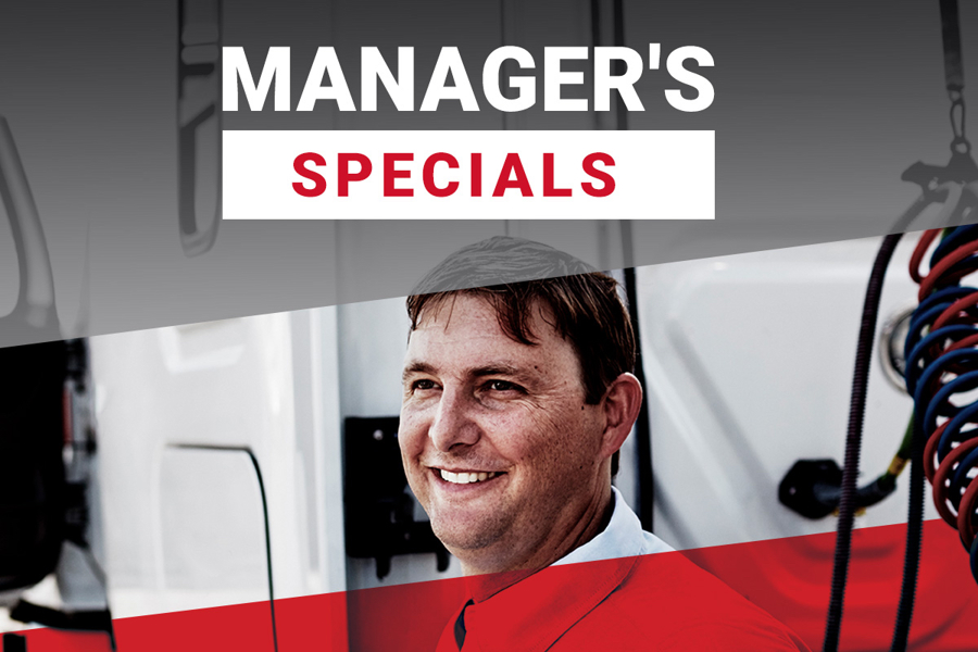 manager's specials promotion