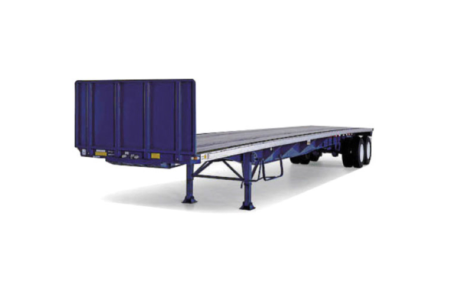rental flatbed trailers