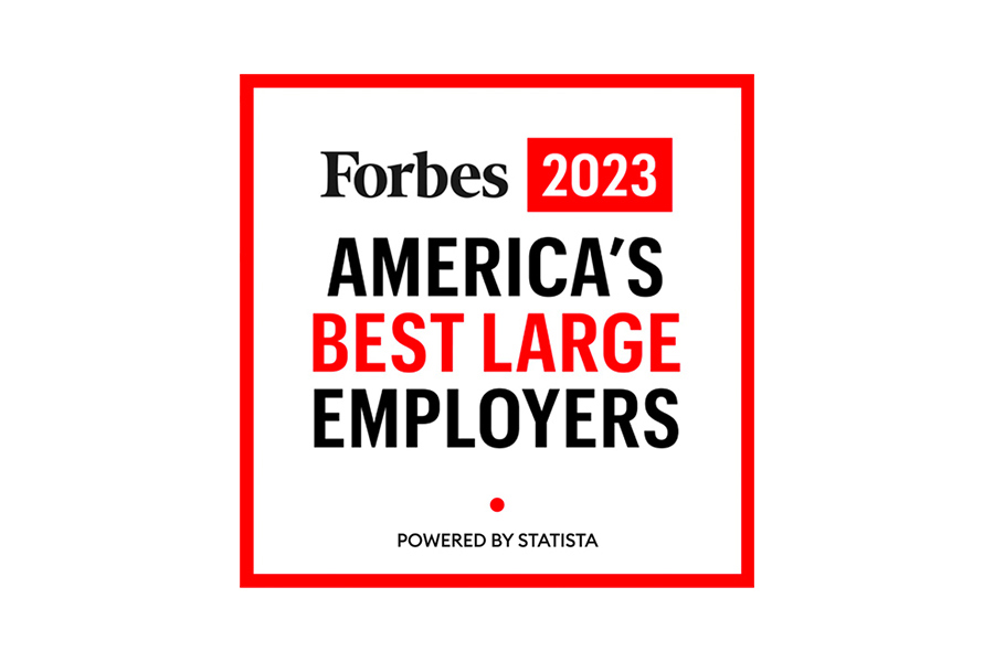 Forbes America's Best Large Employers 2023