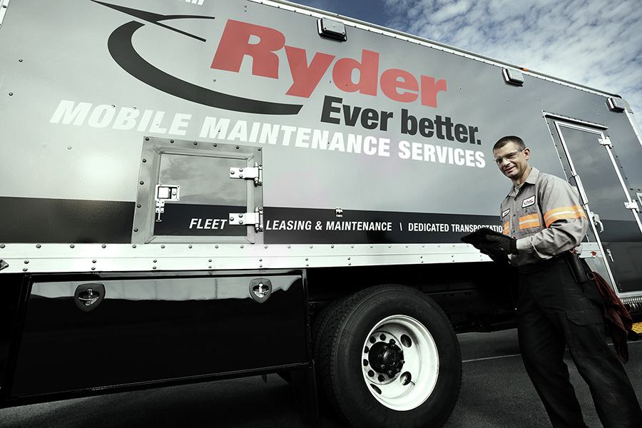 Ryder mobile maintenance