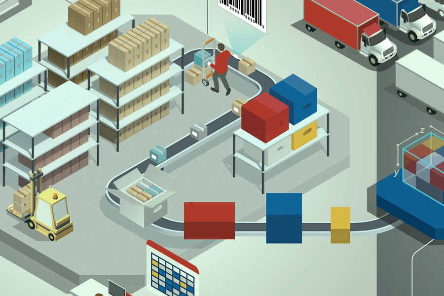 simplifying end-to-end supply chain management