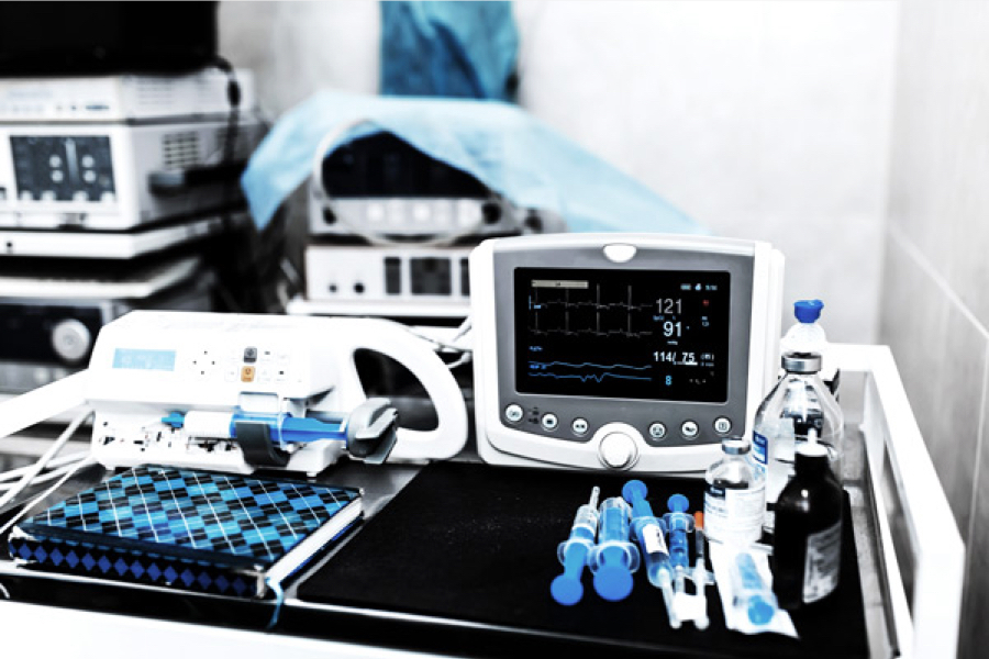 supply chain solutions for medical device manufacturers